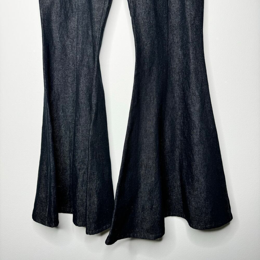 Beaufille Flare Denim Jean High Rise Size 25 - Picture 5 of 8